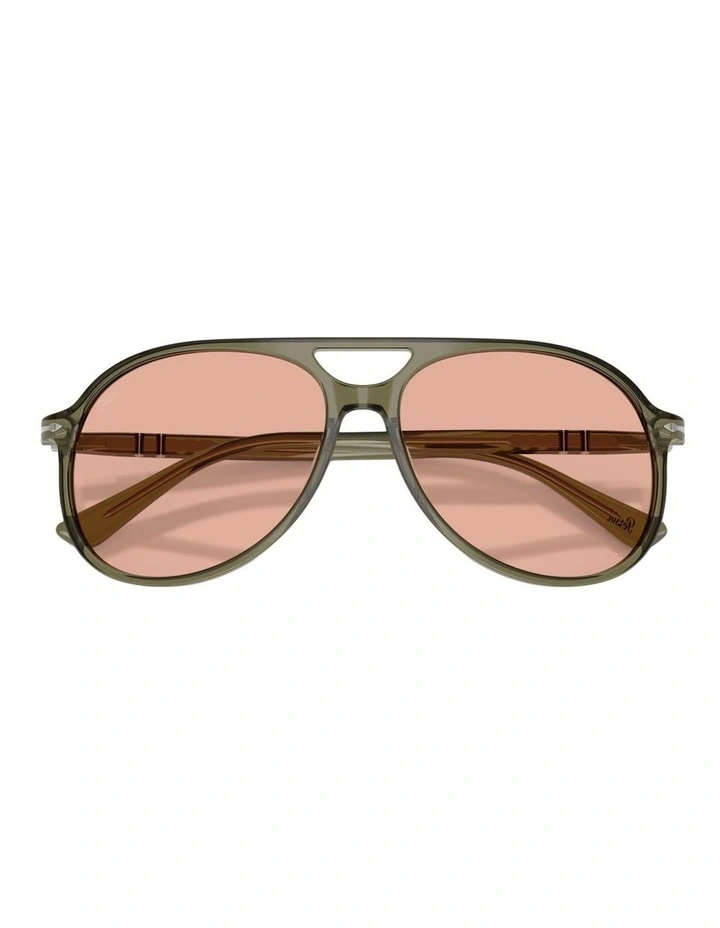 Persol PO3403S - Walter Acetate Sunglasses in Green image 3