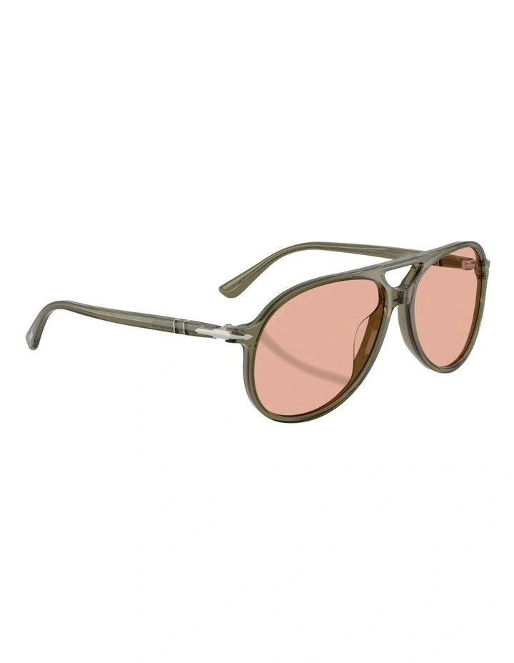 Persol PO3403S - Walter Acetate Sunglasses in Green image 4