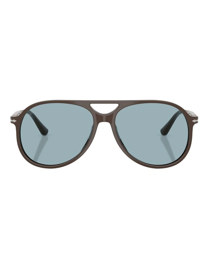 Persol PO3403S - Walter Acetate Sunglasses in Brown image 1