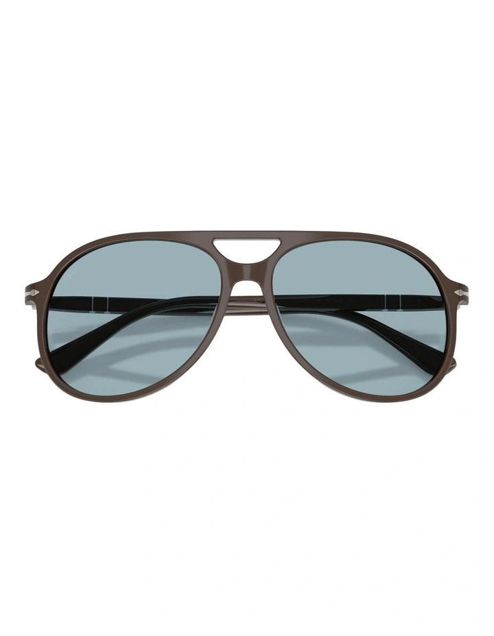 Persol PO3403S - Walter Acetate Sunglasses in Brown image 3