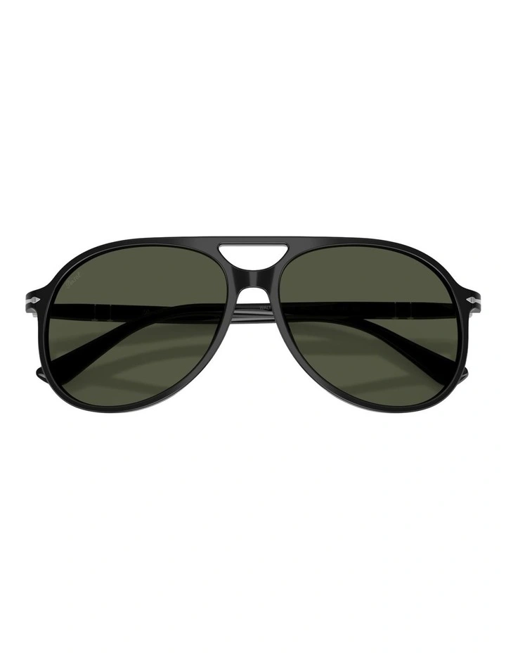 Persol PO3403S - Walter Acetate Sunglasses in Black image 3