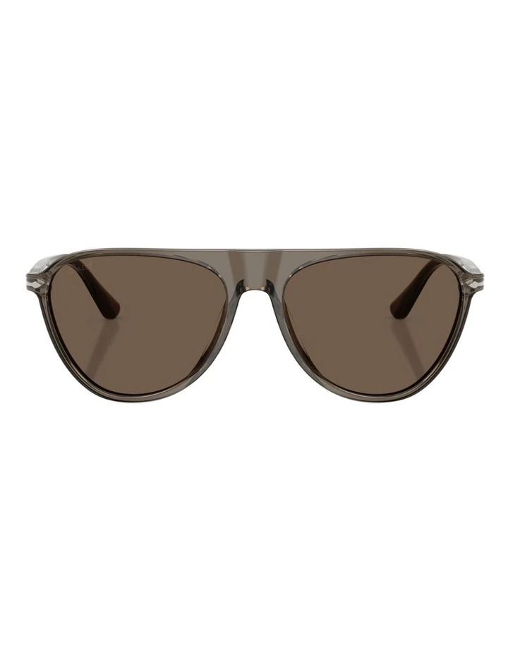 Persol Acetate Sunglasses in Green image 1