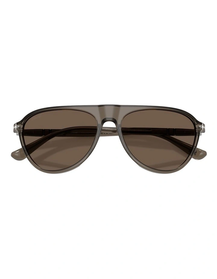 Persol Acetate Sunglasses in Green image 3