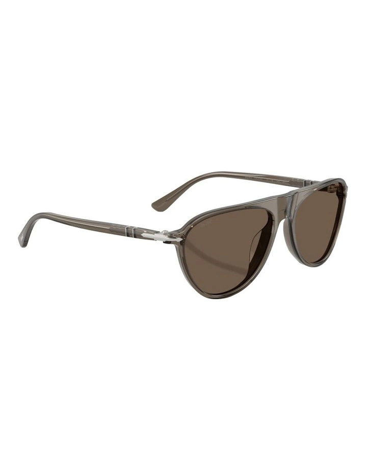 Persol Acetate Sunglasses in Green image 4