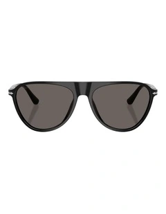 Persol Acetate Sunglasses in Black