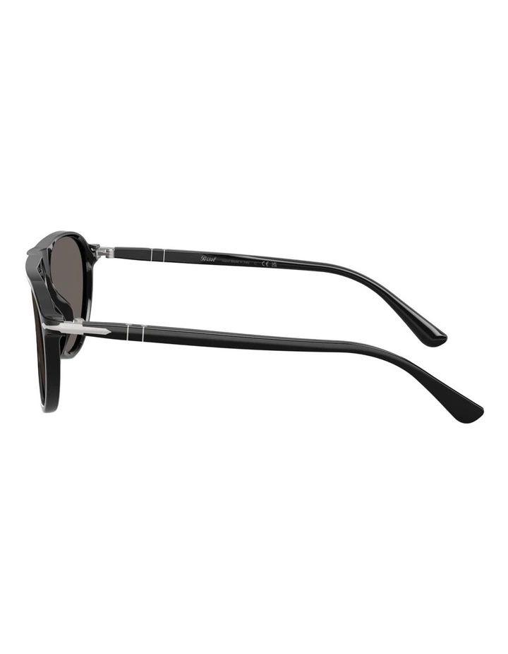 Persol Acetate Sunglasses in Black image 2