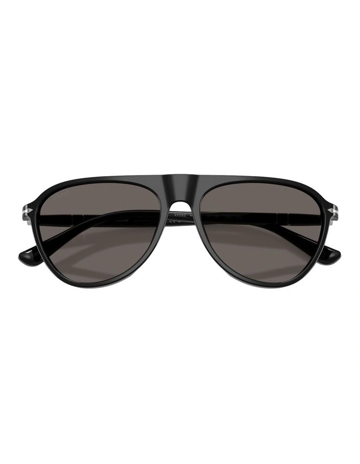 Persol Acetate Sunglasses in Black image 3