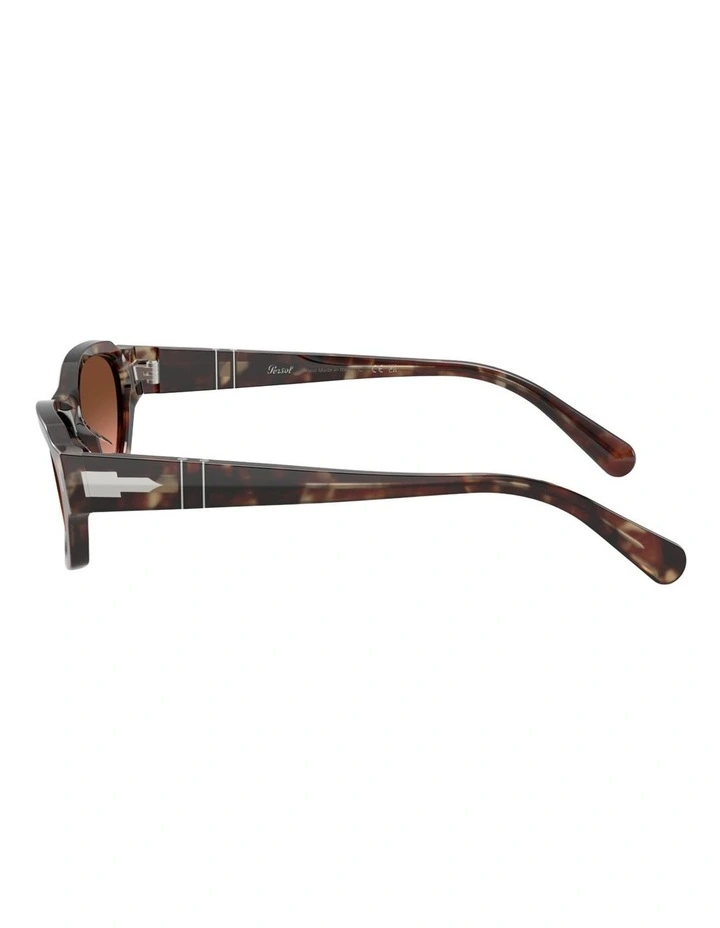 Persol Acetate Sunglasses in Tortoise image 2