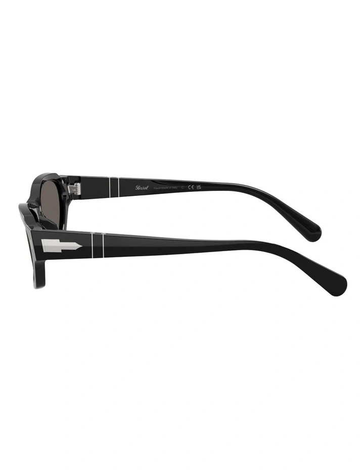 Persol Acetate Sunglasses in Black image 2