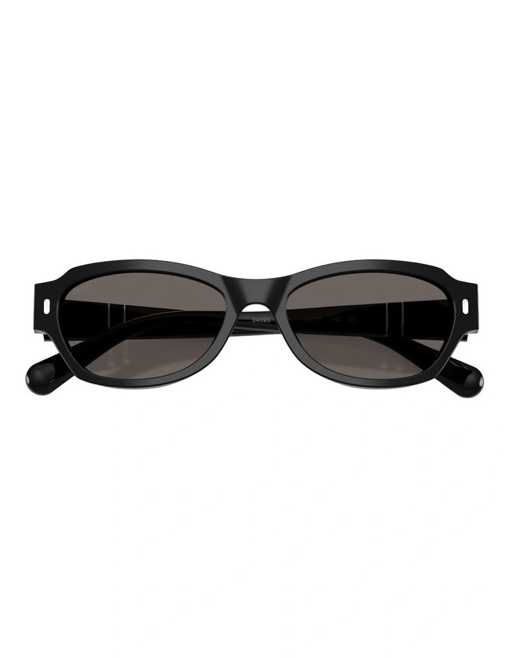 Persol Acetate Sunglasses in Black image 3