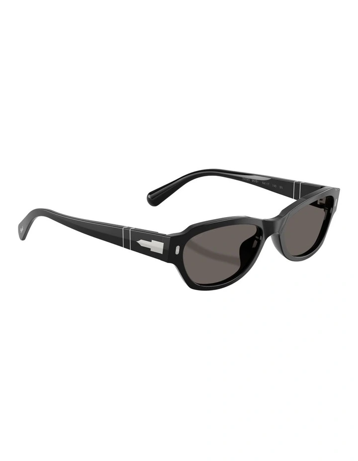 Persol Acetate Sunglasses in Black image 4