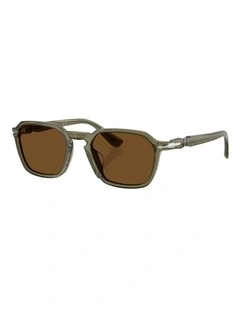 Persol  Acetate Polarised Sunglasses in Green