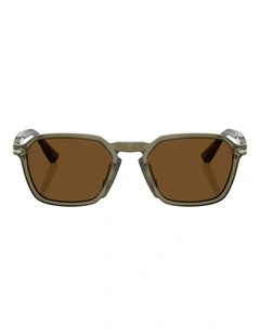 Persol  Acetate Polarised Sunglasses in Green