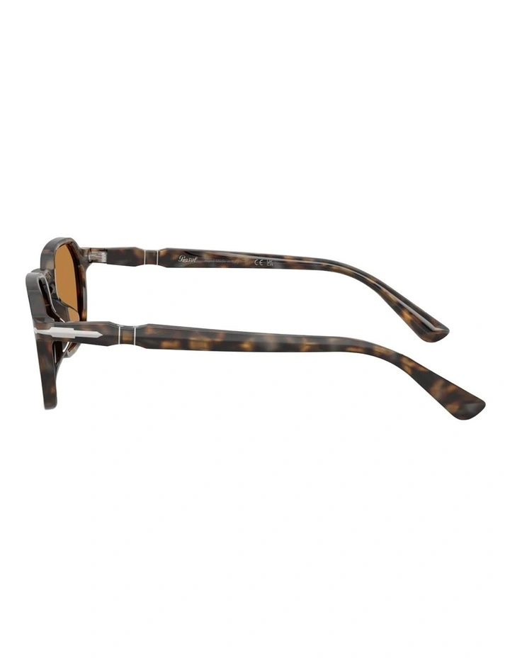 Persol Acetate Sunglasses in Brown image 3