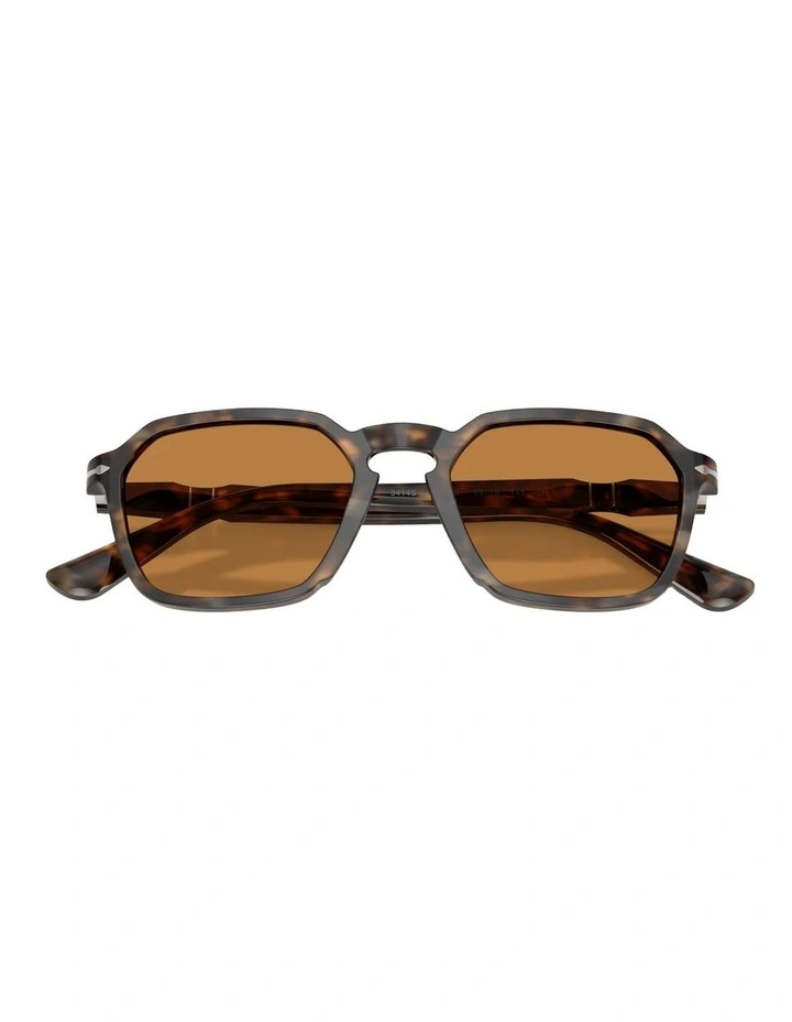 Persol Acetate Sunglasses in Brown image 4