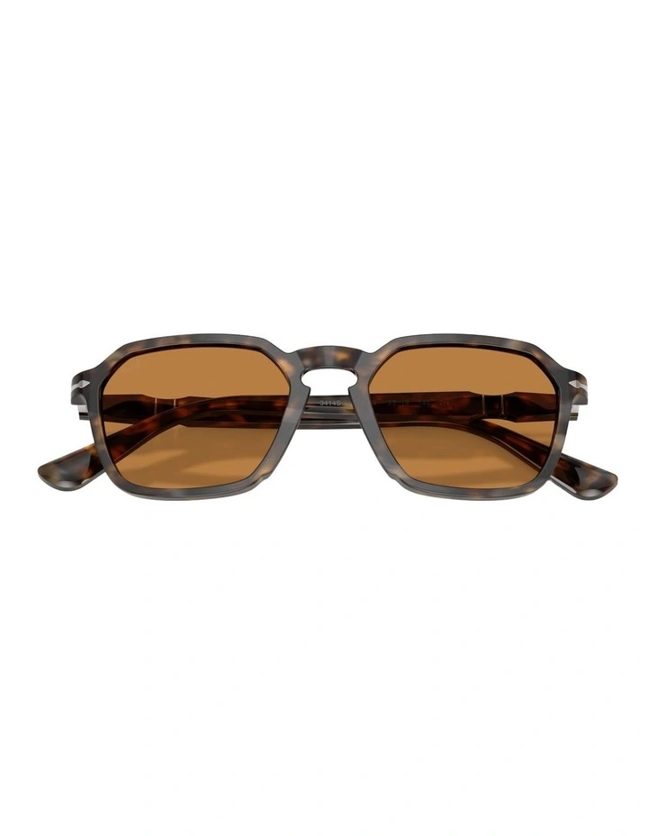 Persol Acetate Sunglasses in Brown image 3