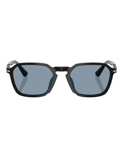 Persol Acetate Sunglasses in Black