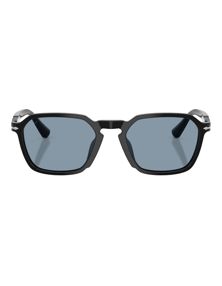 Persol Acetate Sunglasses in Black image 1
