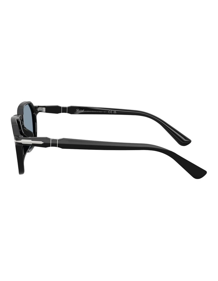 Persol Acetate Sunglasses in Black image 2