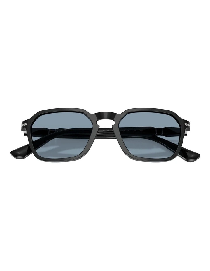 Persol Acetate Sunglasses in Black image 3