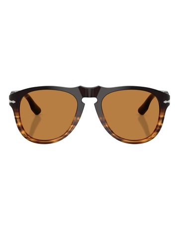Brown Striped Amber colour