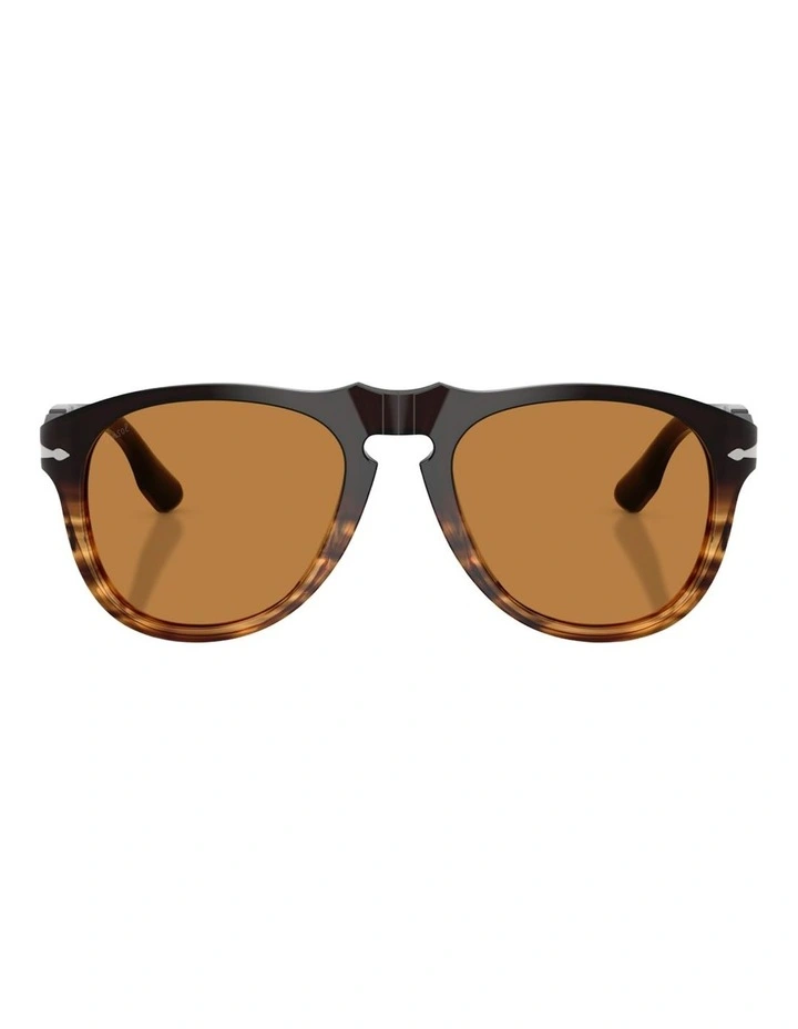 Persol  Acetate Sunglasses in Brown image 1