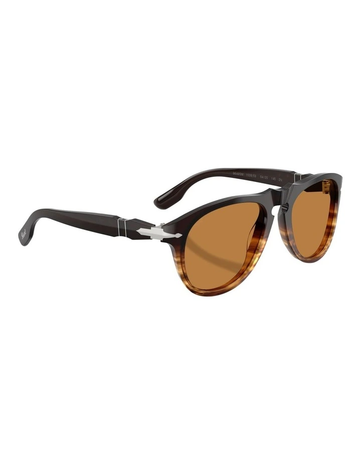 Persol  Acetate Sunglasses in Brown image 4