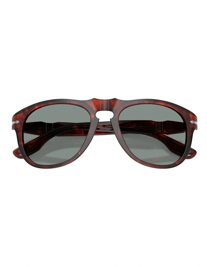 Persol  Acetate Sunglasses in Havana image 4