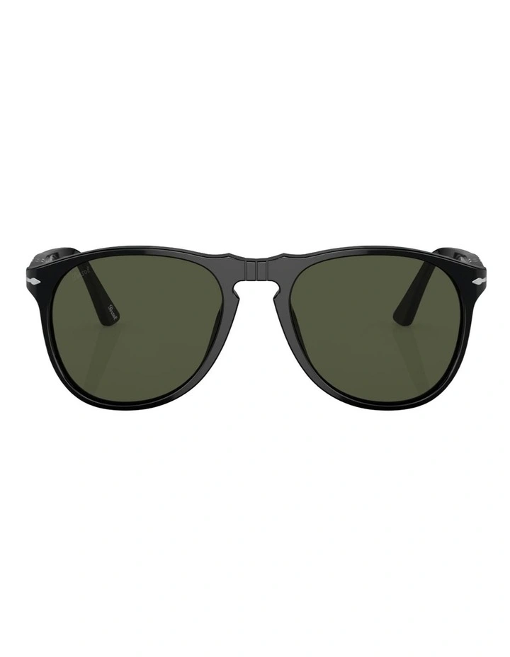 Persol PO9649S Acetate Sunglasses in Black image 1