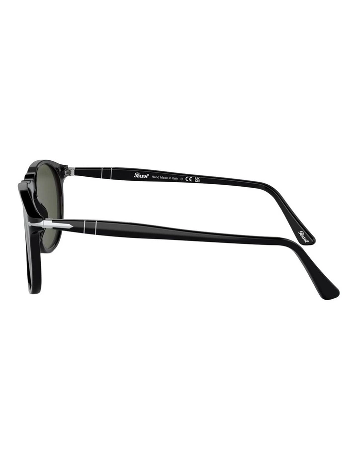 Persol PO9649S Acetate Sunglasses in Black image 2