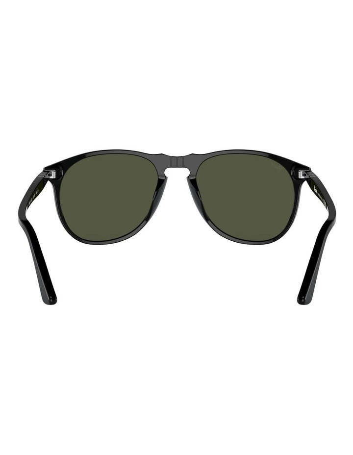 Persol PO9649S Acetate Sunglasses in Black image 3