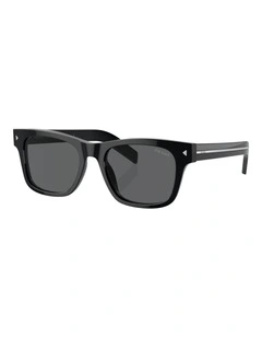 Prada  Acetate Sunglasses in Black