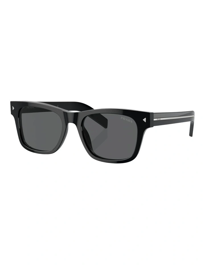 Prada  Acetate Sunglasses in Black image 1