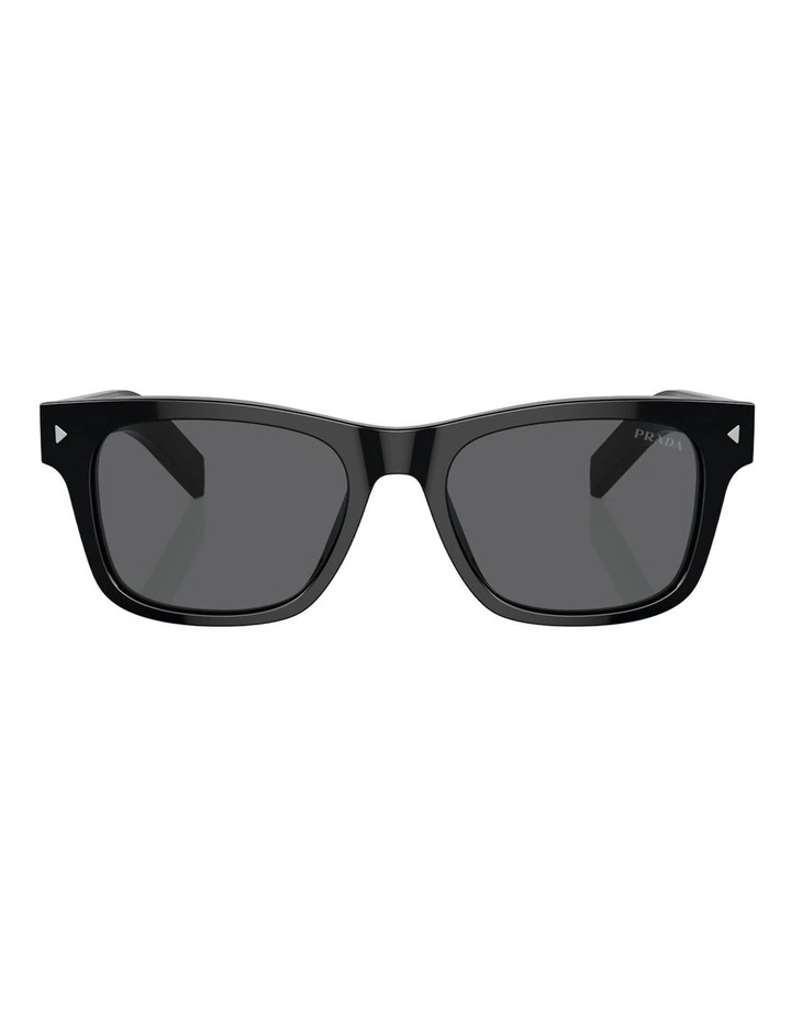 Prada  Acetate Sunglasses in Black image 2