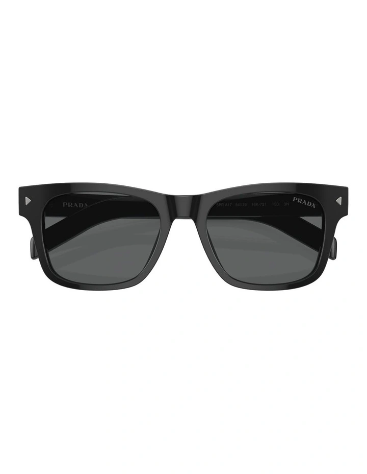 Prada  Acetate Sunglasses in Black image 4