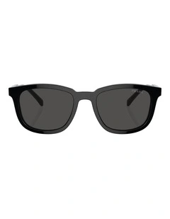 Prada  Acetate Sunglasses in Black
