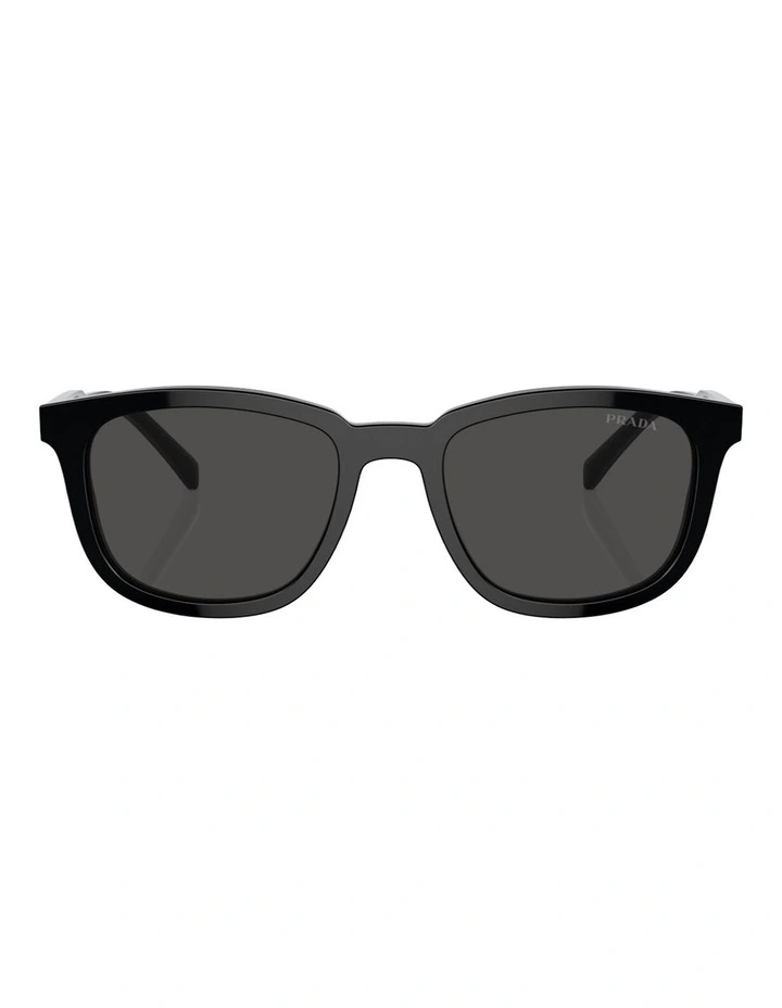 Prada Acetate Sunglasses in Black image 1