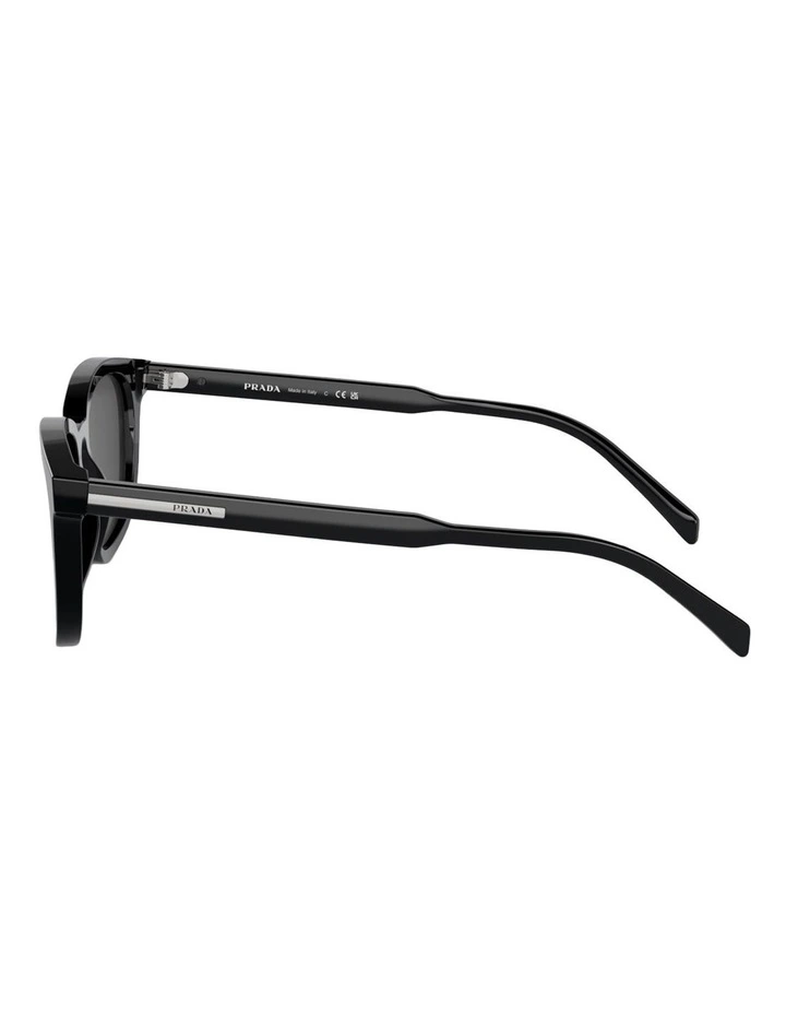 Prada Acetate Sunglasses in Black image 2