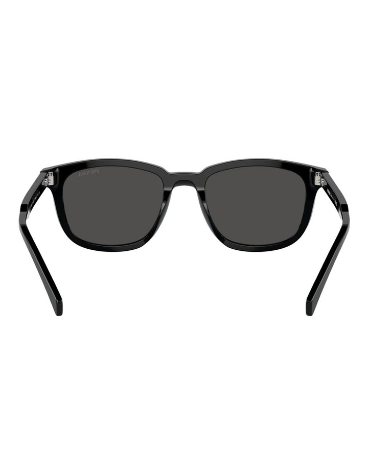 Prada Acetate Sunglasses in Black image 3
