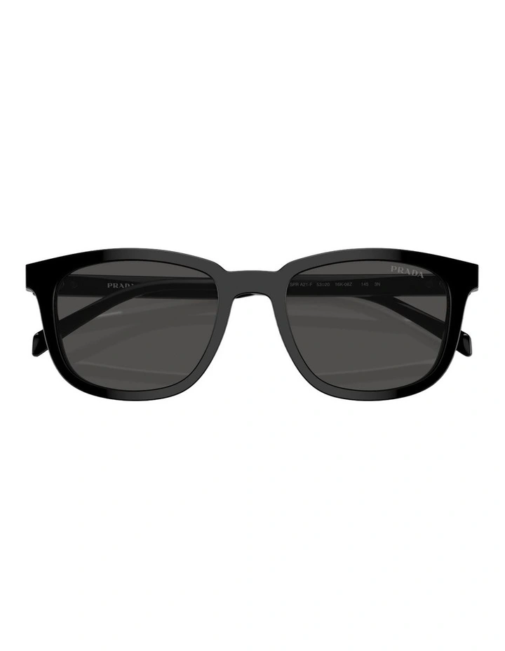 Prada Acetate Sunglasses in Black image 4