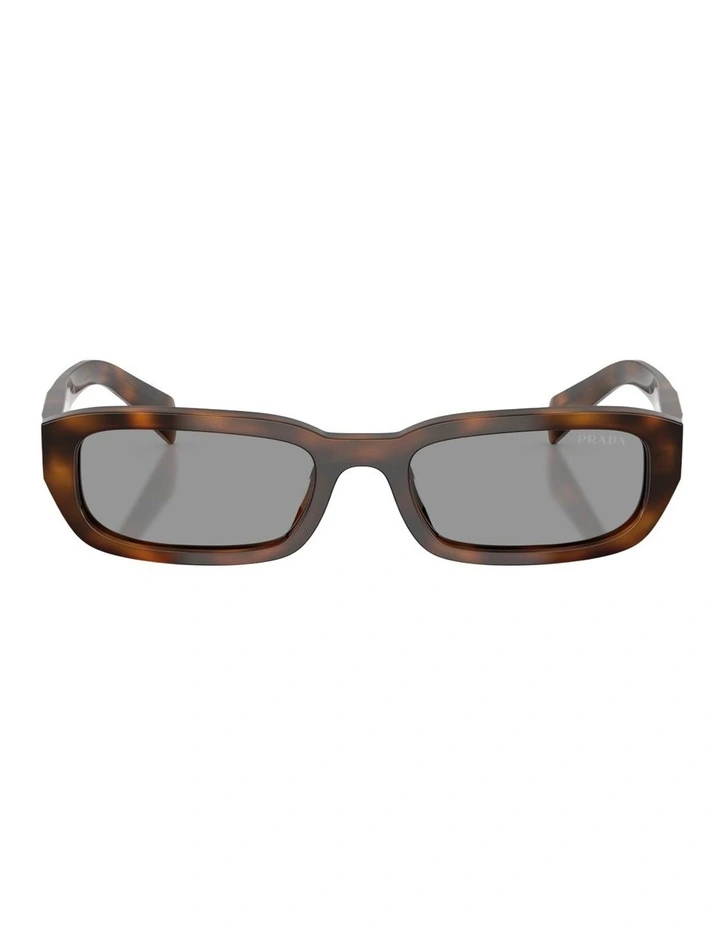 Prada Acetate Sunglasses in Tortoise image 2