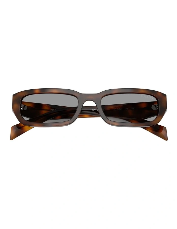 Prada Acetate Sunglasses in Tortoise image 4