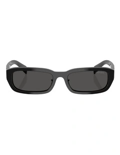 Prada  Acetate Sunglasses in Black