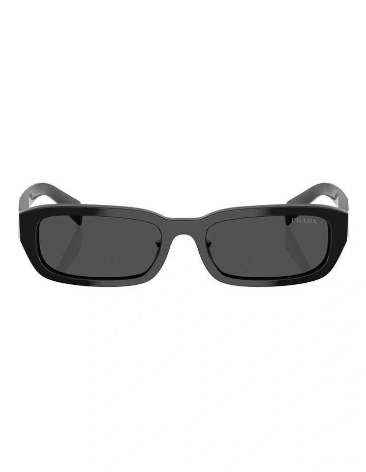 Prada Acetate Sunglasses in Black image 1