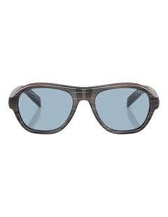 Prada  Acetate Sunglasses in Blue
