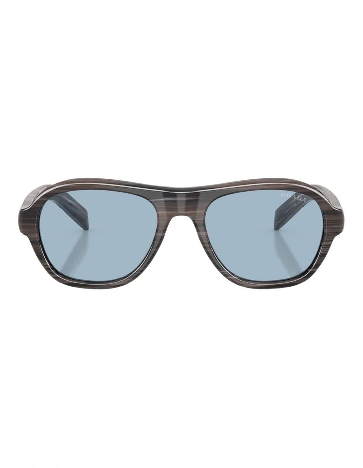 Prada Acetate Sunglasses in Blue image 1
