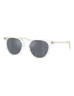 Prada  Acetate Sunglasses in Transparent