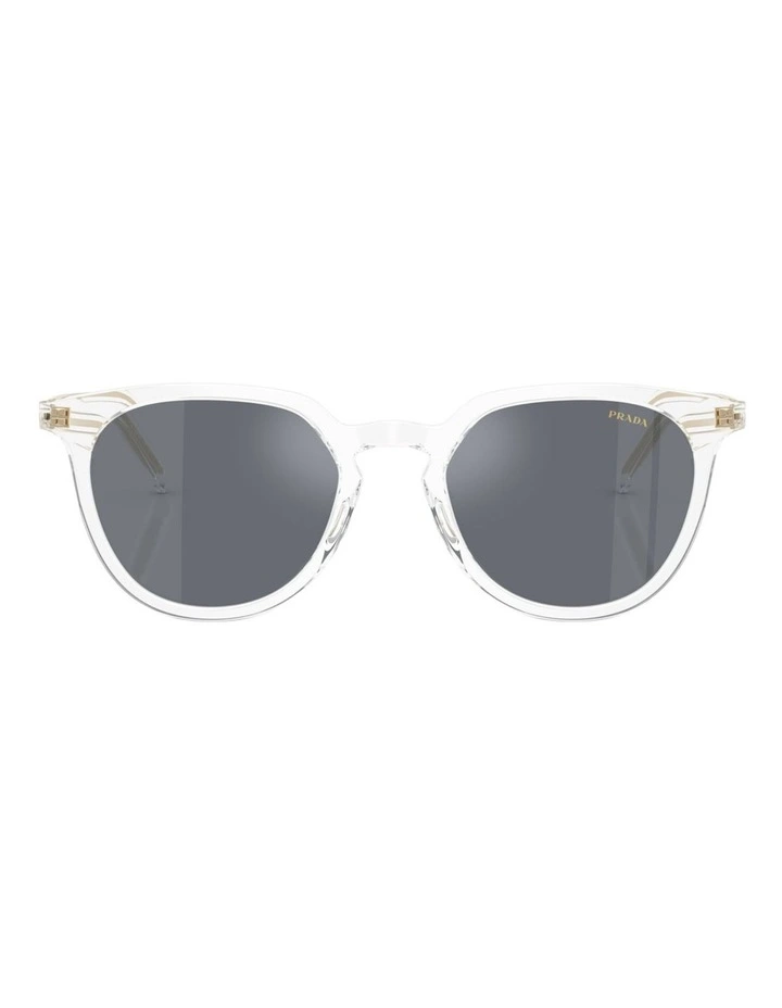 Prada Acetate Sunglasses in Transparent image 2