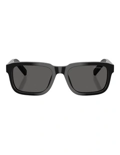 Prada  Acetate Sunglasses in Black
