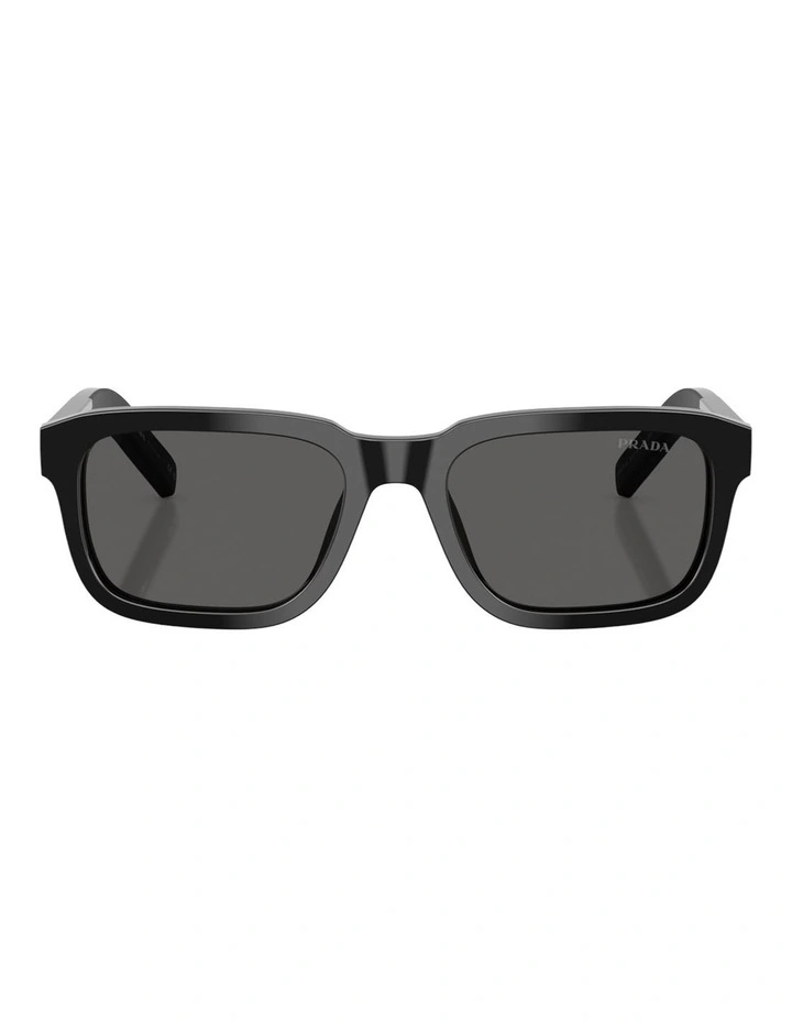 Prada Acetate Sunglasses in Black image 1